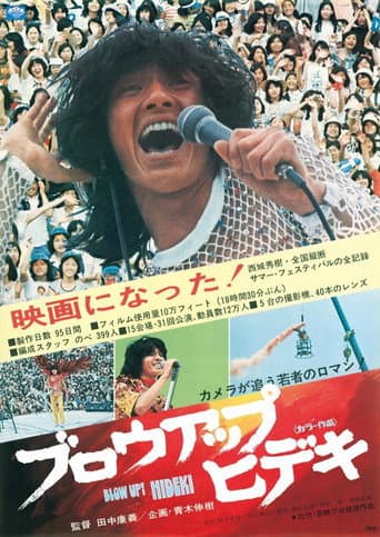 Poster for BLOW UP! HIDEKI