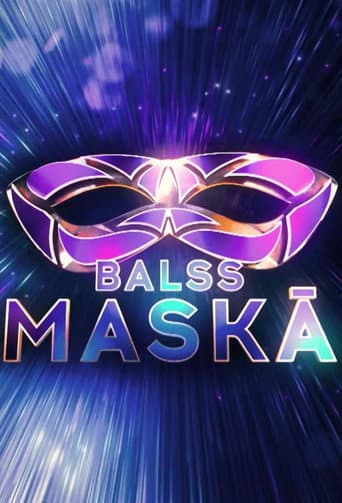 Poster for The Masked Singer Latvia