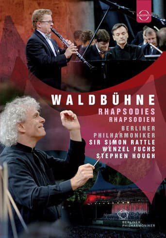 Poster for Waldbühne 2007 - Rhapsodies
