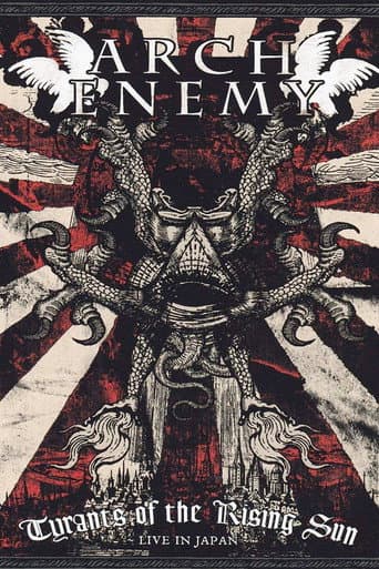 Poster for Arch Enemy: Tyrants of the Rising Sun - Live in Japan