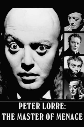 Poster for Peter Lorre: The Master of Menace