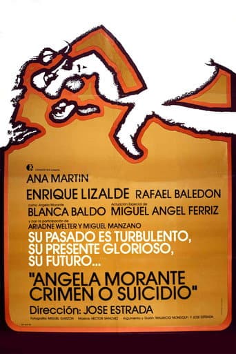 Poster for Ángela Morante, ¿crimen o suicidio?