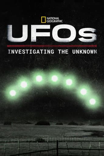 Poster for UFOs: Investigating the Unknown