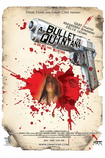 Poster for A Bullet for Quintana
