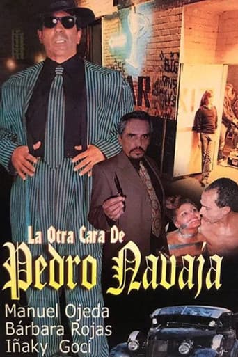 Poster for La otra cara de Pedro Navaja