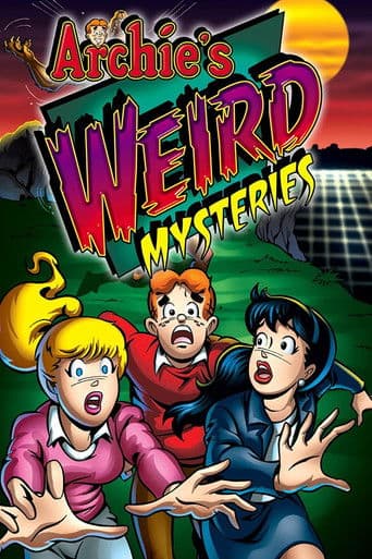 Poster for Archie's Weird Mysteries