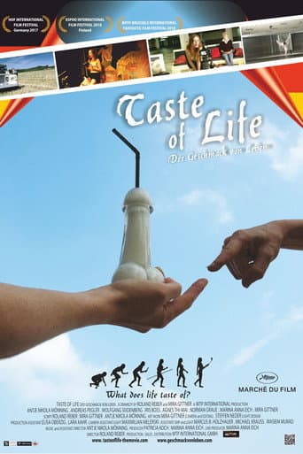 Poster for The Taste of Life