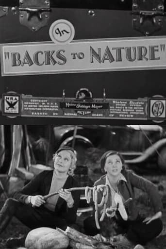 Poster for Backs to Nature