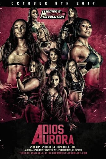 Poster for WWR Adios Aurora