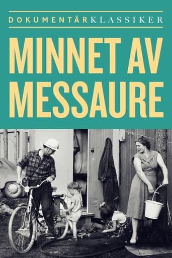 Poster for Minnet av Messaure