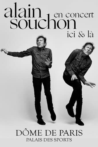 Poster for Alain Souchon au Palais des Sports