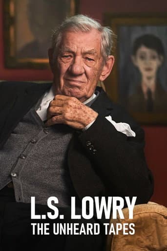 Poster for LS Lowry: The Unheard Tapes