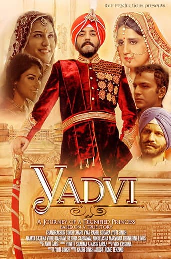 Poster for YADVI: The Dignified Princess
