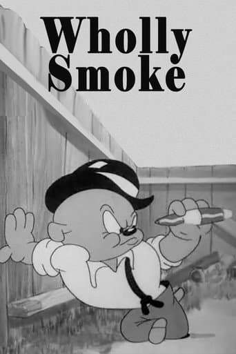 Poster for Wholly Smoke