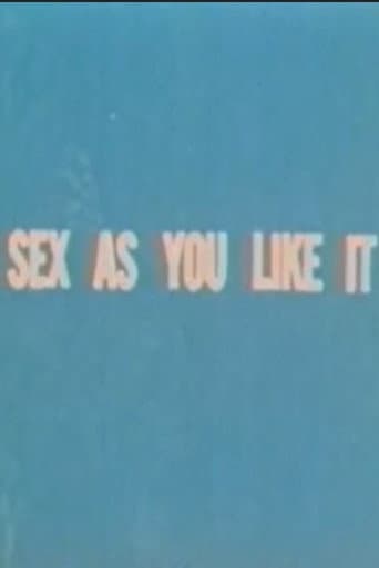 Poster for Sex as You Like It