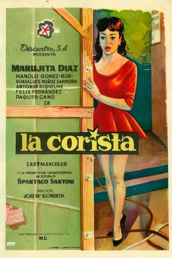 Poster for La corista