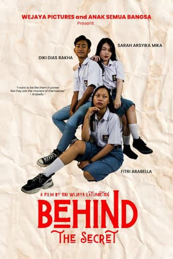 Poster for Behind The Secret