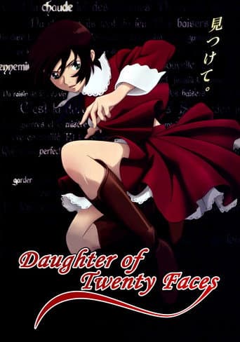 Poster for The Daughter of Twenty Faces