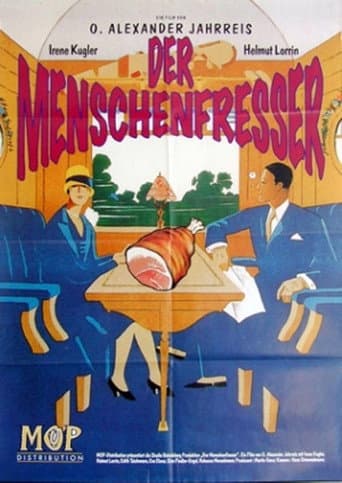 Poster for Der Menschenfresser