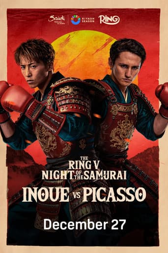 Poster for Naoya Inoue vs. Alan Picasso