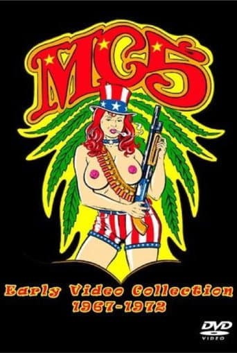 Poster for MC5: Early Video Collection 1967-1972