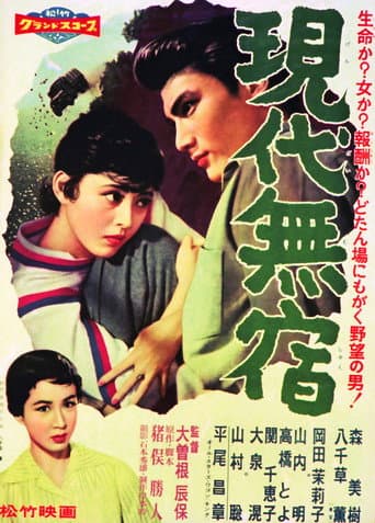 Poster for Gendai Mushuku
