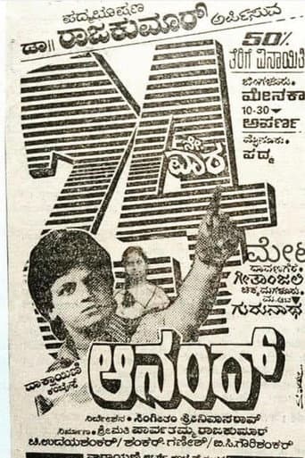 Poster for Anand