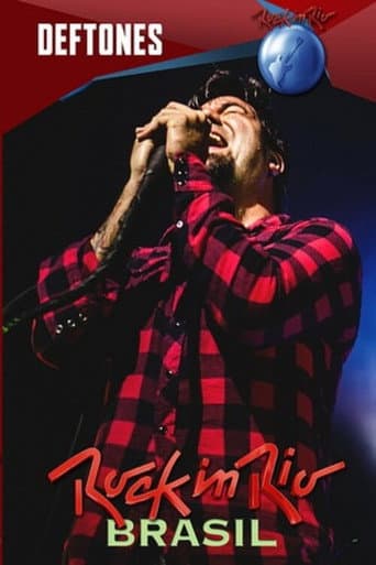 Poster for Deftones - Rock in Rio (2015) - Brasil
