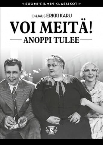 Poster for Voi meitä! Anoppi tulee