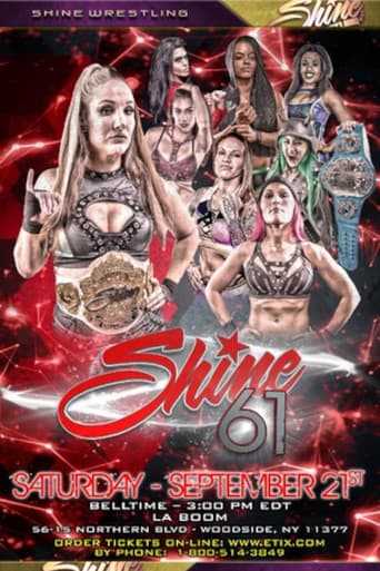 Poster for SHINE 61