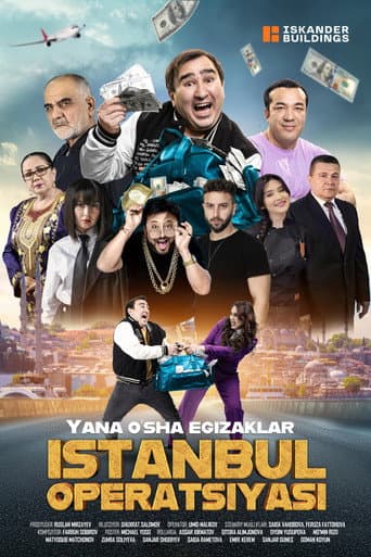 Poster for Istanbul operatsiyasi