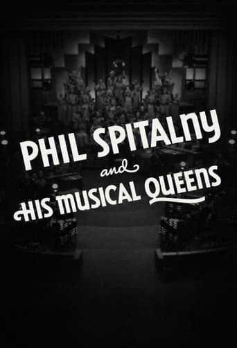 Poster for Phil Spitalny and His Musical Queens