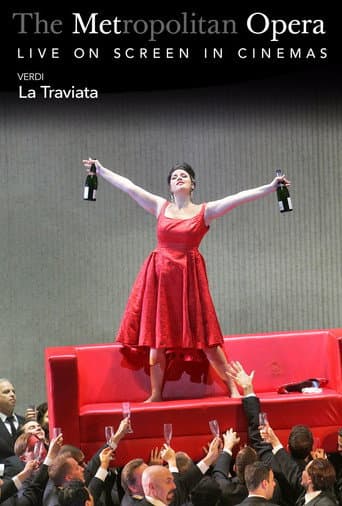 Poster for The Metropolitan Opera: La Traviata