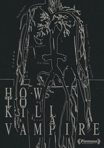 Poster for How to Kill a Vampire