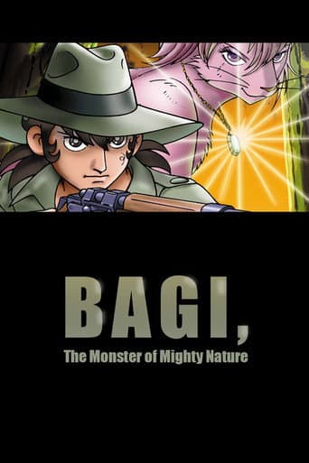 Poster for Bagi, the Monster of Mighty Nature
