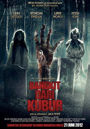Poster for Bangkit dari Kubur