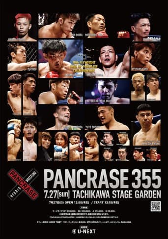 Poster for PANCRASE 355