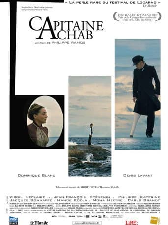 Poster for Captain Ahab