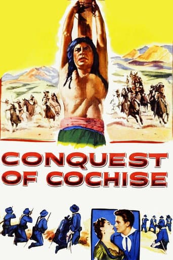 Poster for Conquest of Cochise