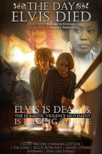 Poster for The Day Elvis Died