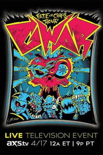 Poster for GWAR: Fate or Chaos Tour 2013