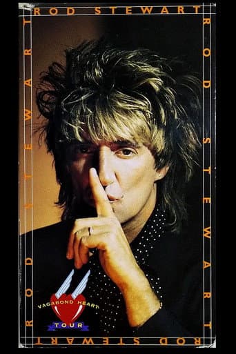 Poster for Rod Stewart Vagabond Heart Tour