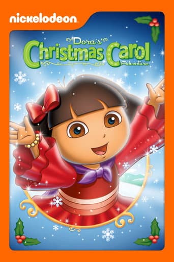 Poster for Dora the Explorer: Dora's Christmas Carol Adventure