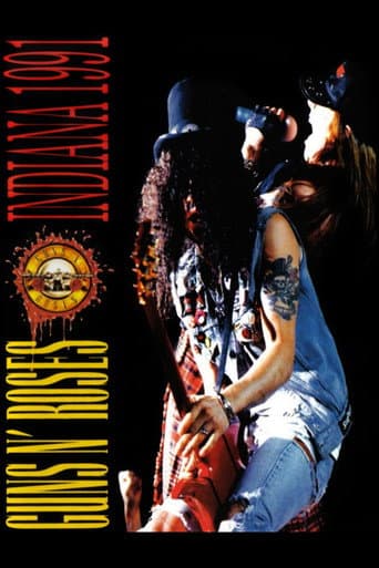 Poster for Guns N' Roses: Live in Indiana