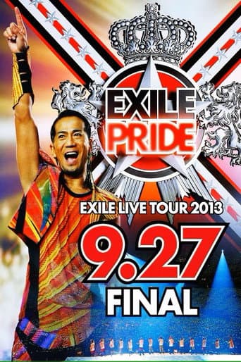 Poster for EXILE LIVE TOUR 2013 “EXILE PRIDE”