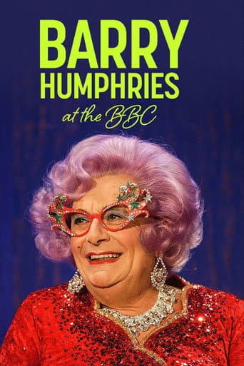 Poster for Barry Humphries at the BBC