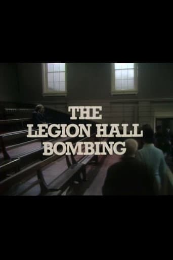 Poster for The Legion Hall Bombing