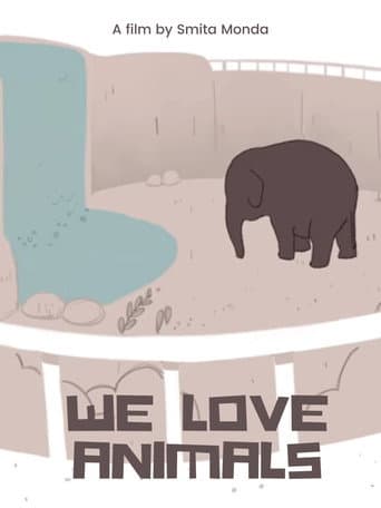Poster for We Love Animals