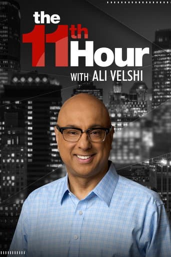 Poster for The 11th Hour with Ali Velshi