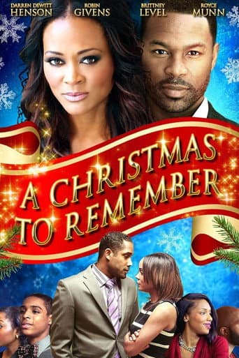 Poster for A Christmas to Remember
